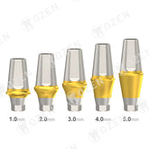 Straight Abutment compatible with Osstem-TS